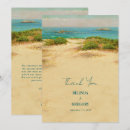 Search for beach wedding thank you cards Tropical