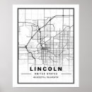 Search for nebraska posters City map