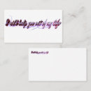 Search for help business cards Watercolor