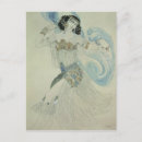 Search for 1908 vertical postcards Bakst