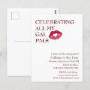 Search for gal postcards Galentines day party