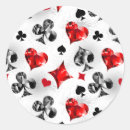 Search for hearts diamonds stickers Blackjack