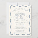Search for blue cocktail party invitations Whimsical
