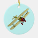 Search for biplane christmas tree decorations Aviator