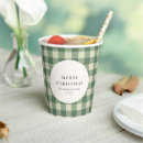 Search for green paper cups Vintage