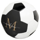 Search for monogram footballs Soccer