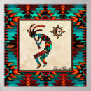 Search for kokopelli art posters Southwest design