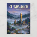 Search for monastic postcards Glendalough