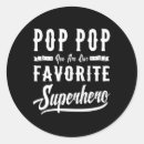 Search for superhero dad stickers Grandpa