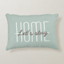 Search for lets stay home cushions Home sweet home