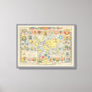 Search for world map canvas prints Decorative maps