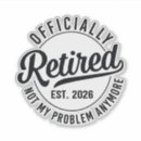 Search for retired teacher stickers Retirement party