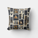 Search for mud cloth cushions African