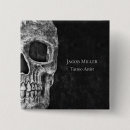 Search for skull badges Black