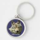 Search for wolf design key rings Wolves