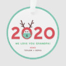 Search for grandfathering christmas tree decorations For her