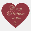 Search for gold script stickers Red