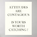 Search for contagious posters Attitudes