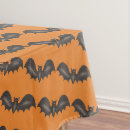 Search for black and orange halloween tablecloths Trick or treat