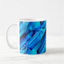 Search for blue swirl pattern coffee mugs Fractal