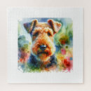 Search for airedale terrier puzzles Animal