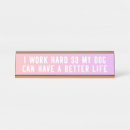 Search for quotes name plates Humour