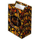 Search for orange gift bags Black