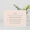 Search for tan invitations Classic