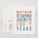 Search for rustic 40th birthday invitations Blue