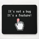 Search for funny bug mouse mats Programmer