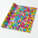 Search for bean wrapping paper Jelly beans