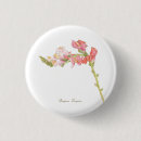 Search for floral illustration badges Pink