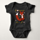 Search for creatures baby bodysuits Fox