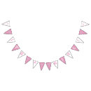 Search for girly bunting flags It's a girl