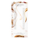 Search for hair salon menu rack cards Glitter