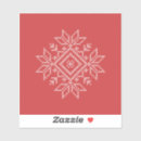 Search for knitting stickers Snowflake