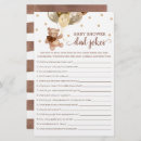 Search for hilarious baby shower games Fun