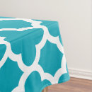 Search for aqua tablecloths Modern