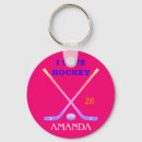 Search for hockey stick key rings Girl