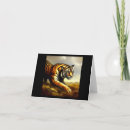 Search for tiger cards Portrait