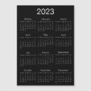 Search for year calendars Black and white