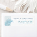 Search for blue beach return address labels Tropical