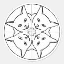 Search for mandala drawing stickers Heart