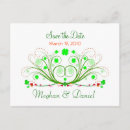 Search for shamrock postcards weddings Clover