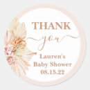 Search for dried leaves stickers Baby shower