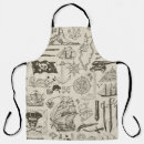 Search for vintage nautical aprons Seamless