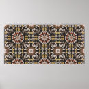 Search for islamic pattern posters Damask