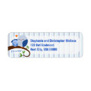 Search for newborn return address labels Boy