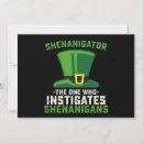 Search for shenanigans invitations Clover