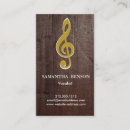 Search for vocalist business cards Girly